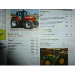 Rta Revue Technique Agricole Deutz Fahr Agrotron Mk Moteur