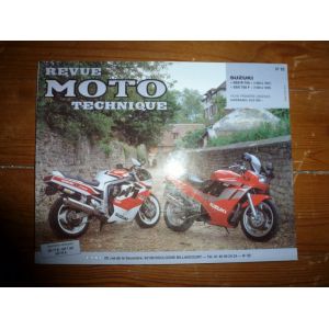 Rta Revues Technique Moto SUZUKI GSX R750 GSX750F