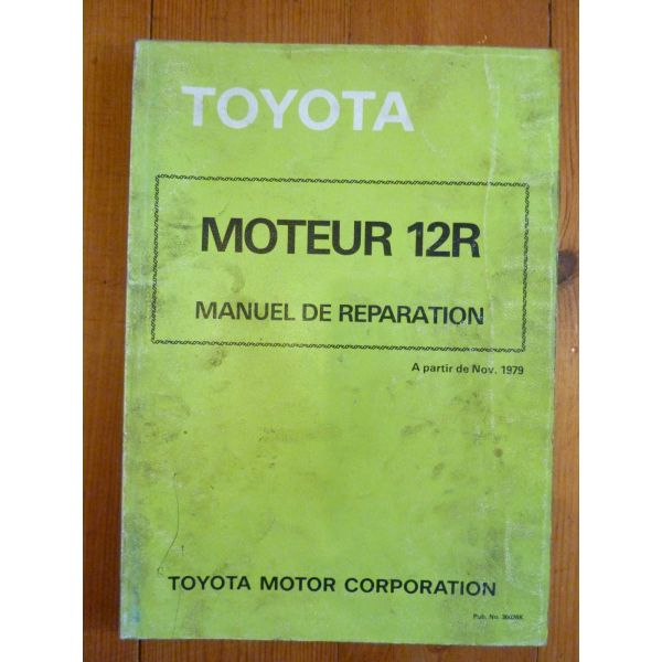 Manuel reparation toyota