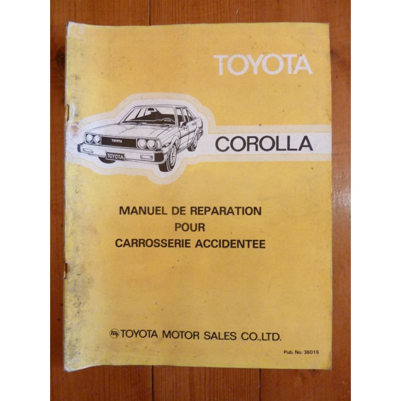 manuel reparation toyota corolla #6