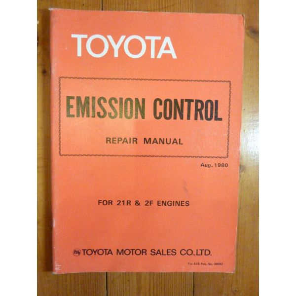 toyota emission control #2