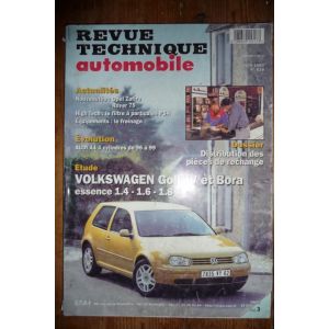 Rta Revues Techniques Volkswagen Vw Golf Iv Bora L L L