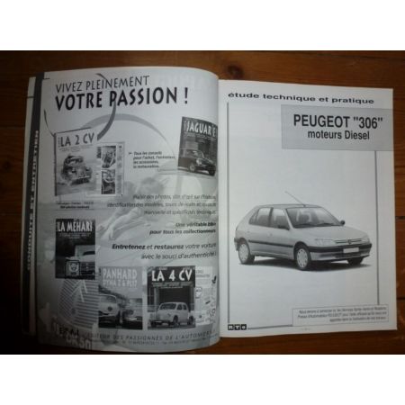 306 Die sauf HDi Revue Technique Peugeot