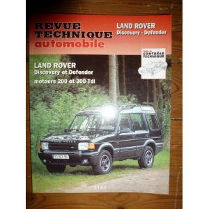 Revue technique land rover defender 90