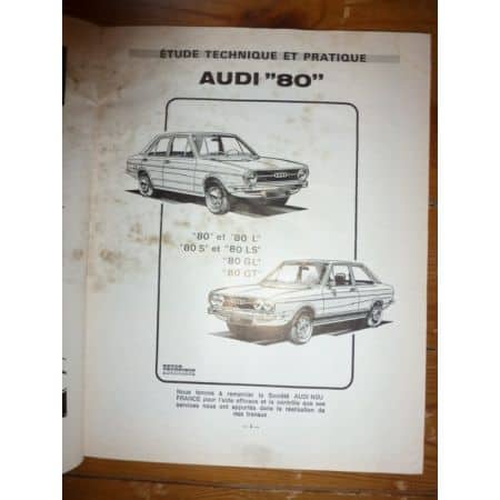 80 Revue Technique Audi