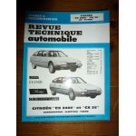 CX 2400 Revue Technique Citroen