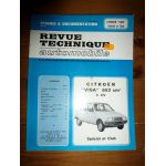 Visa 4cv 652cc Revue Technique Citroen