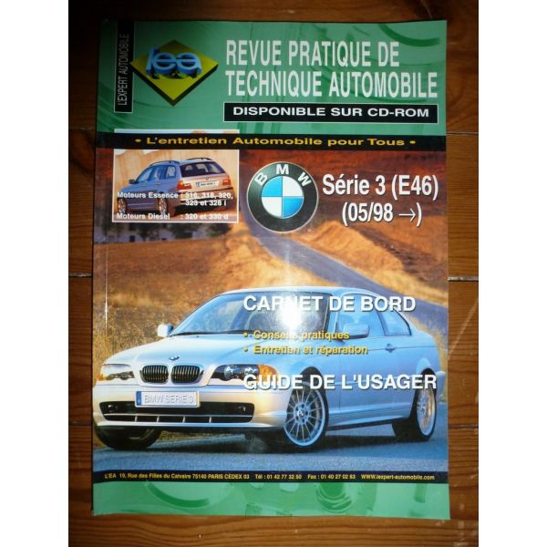 Série 3 E46 Ess Revue Technique Bmw