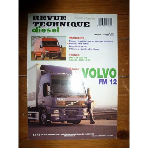 FM12 Revue Technique PL Volvo