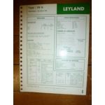 25U Fiche Technique British Leyland