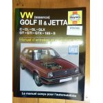 Golf II Jetta Revue Technique Haynes Volkswagen