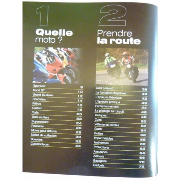 LE GUIDE DE LA MOTO RTH4075  revue haynes