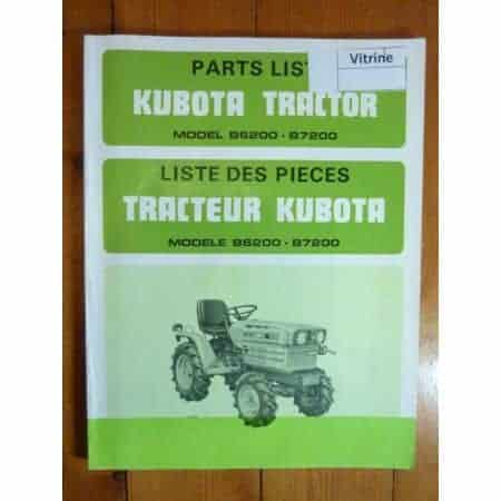 Catalogue De Pièces Détachées KUBOTA - Ma-revue-technique.com