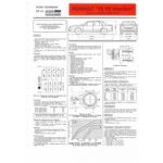 R25 V6 I jusq 86 Fiche Technique Renault