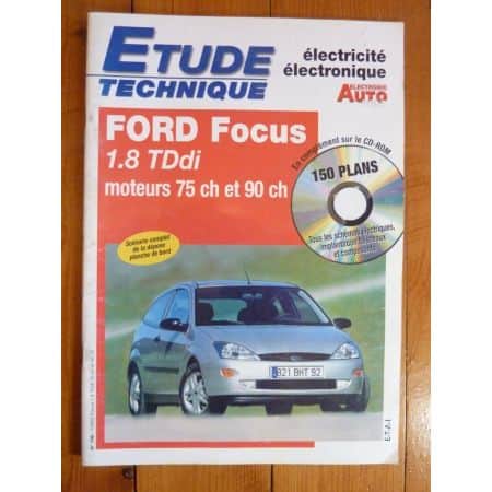 Focus 1.8 TDdi Revue Technique Electronic Auto Volt Mazda