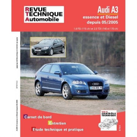 A3 Ph II Revue Technique Audi 