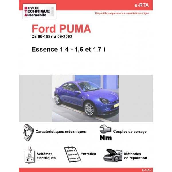 Ford puma 97 02 review