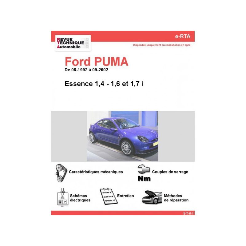 Ford puma 97 02 review #4