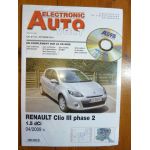 Clio III D Revue Technique Electronic Auto Volt Renault