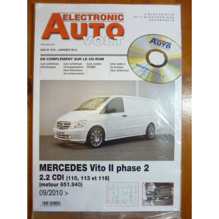 Vito II Revue Technique Electronic Auto Volt Mercedes