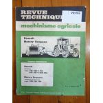 551 651 652 656 120 124 128 Revue Technique Agricole Massey Ferguson