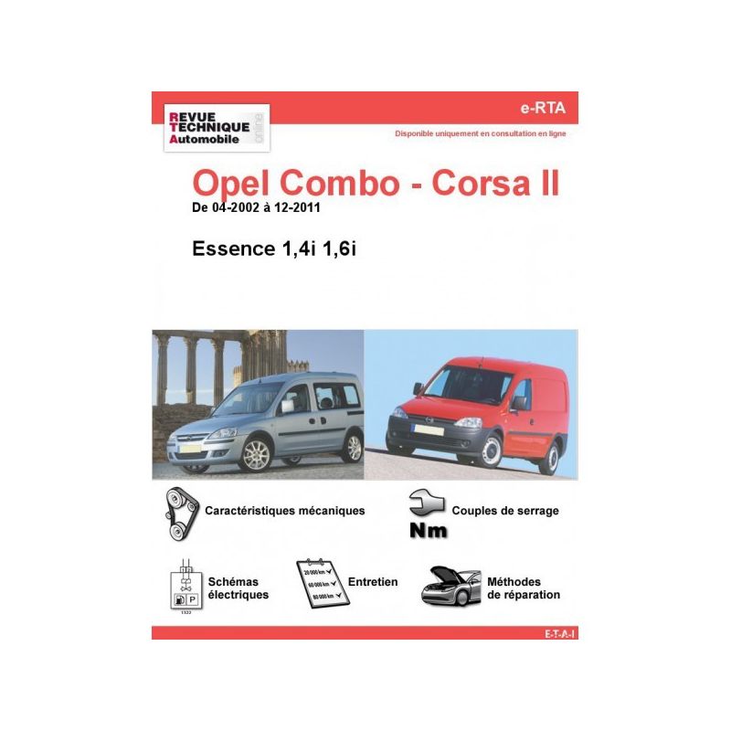 Revue Technique Pdf Opel Corsa Opc