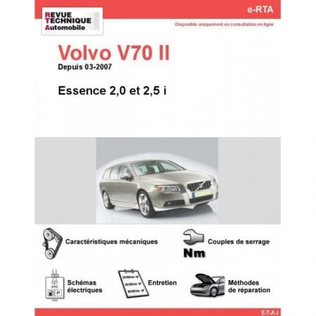 Revue technique volvo 850