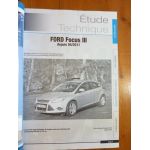 Focus TDCi 11- Revue Technique Ford