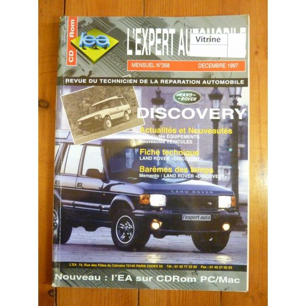 Discovery Revue Technique Land rover