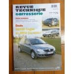 LOGAN MCV  06/05-  Revue Technique carrosserie Dacia