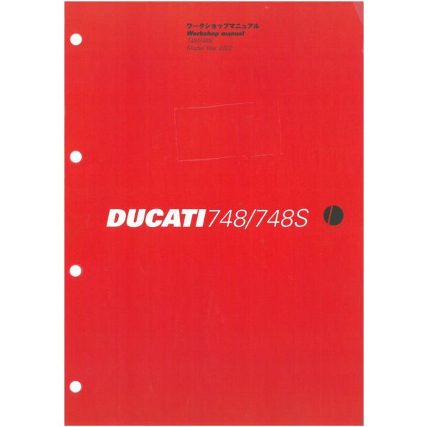 748-748S 2002 - Manuel Reparation Ducati