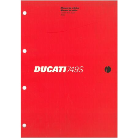 749S 2003 - Manuel Reparation Ducati