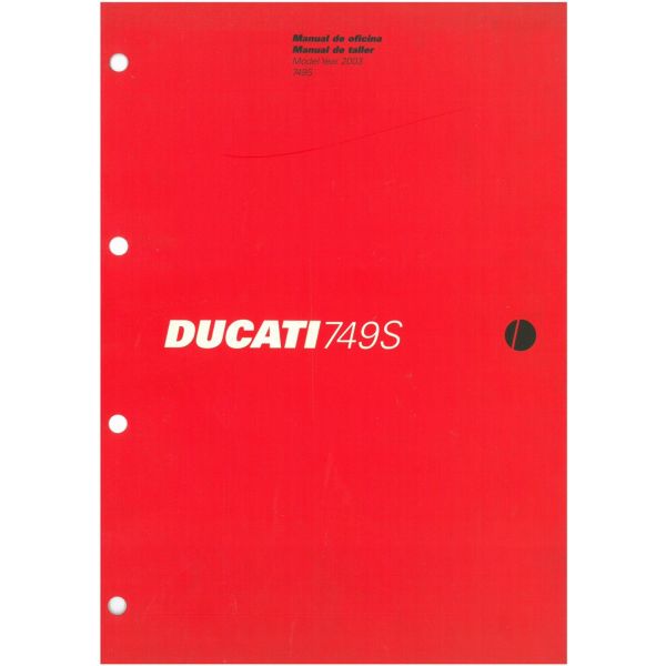 749S 2003 - Manuel Reparation Ducati