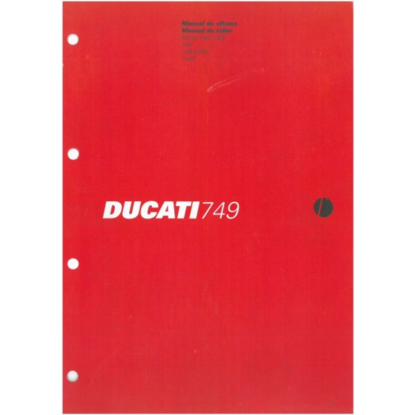 749 2005 - Manuel Reparation Ducati