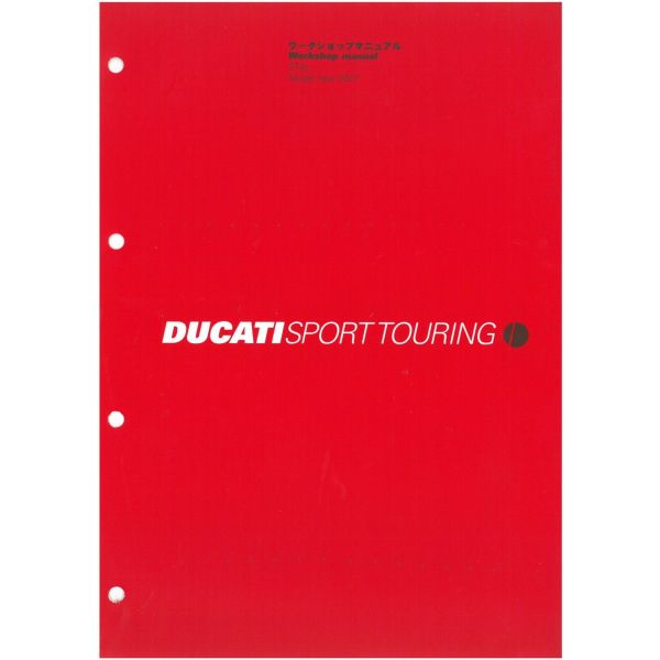 Sport Touring ST4S 2001 - Manuel Atelier Ducati 