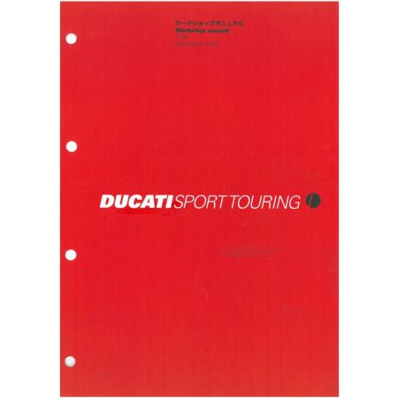 Sport Touring ST4S 2002 - Manuel Atelier Ducati 