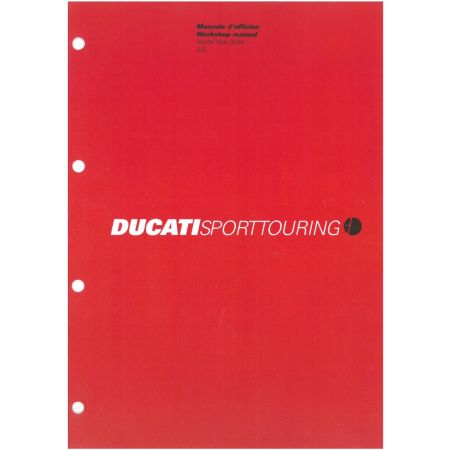 Sport Touring ST3 2004 - Manuel Atelier Ducati 