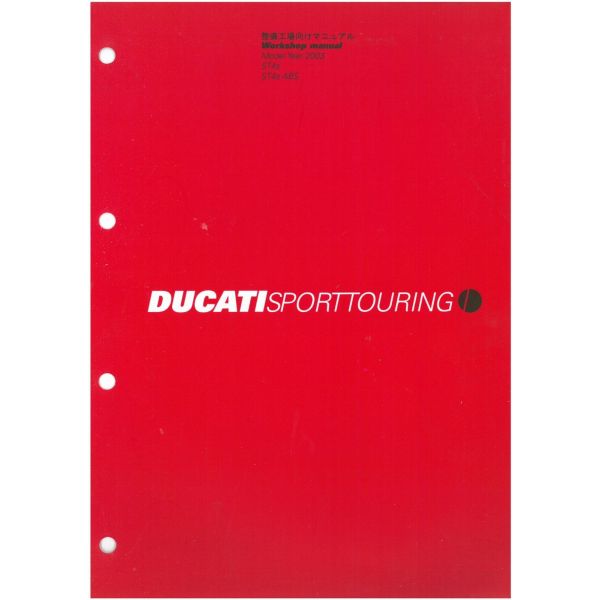 Sport Touring ST4S 2003 - Manuel Atelier Ducati 