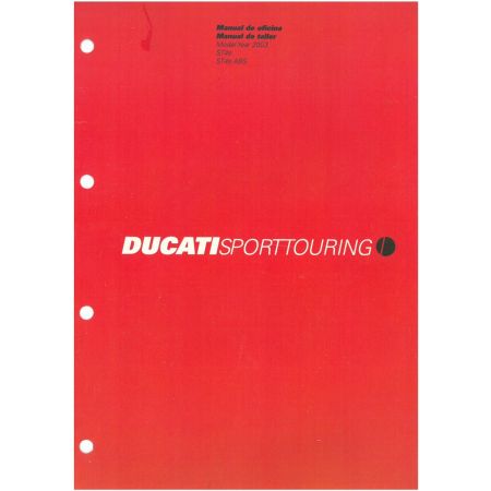 Sport Touring ST4S 2003 - Manuel Atelier Ducati 