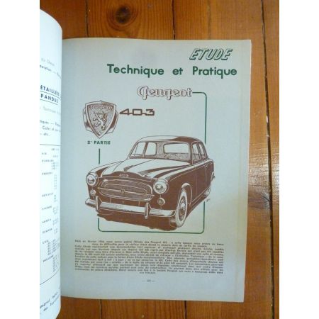 403 (2) Revue Technique Peugeot