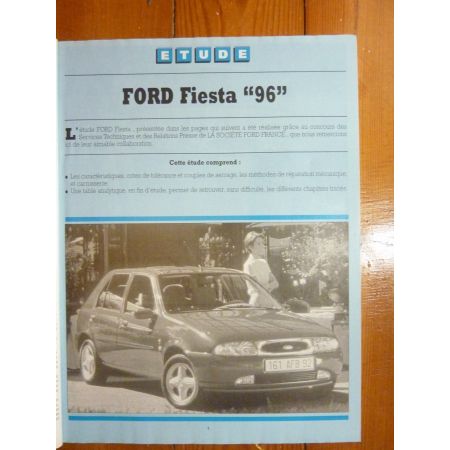 Fiesta 96 Revue Technique Ford