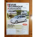 MERIVA 06-10 Revue Technique Opel