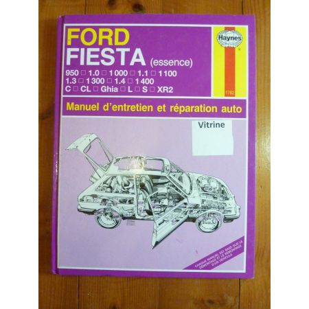 Fiesta Ess Revue Technique Haynes Ford