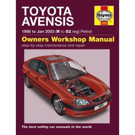 Avensis Petrol  98-03 Revue...