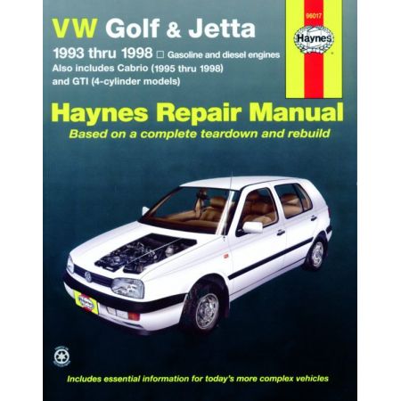 Golf GTI Jetta 93-98 Cabrio...