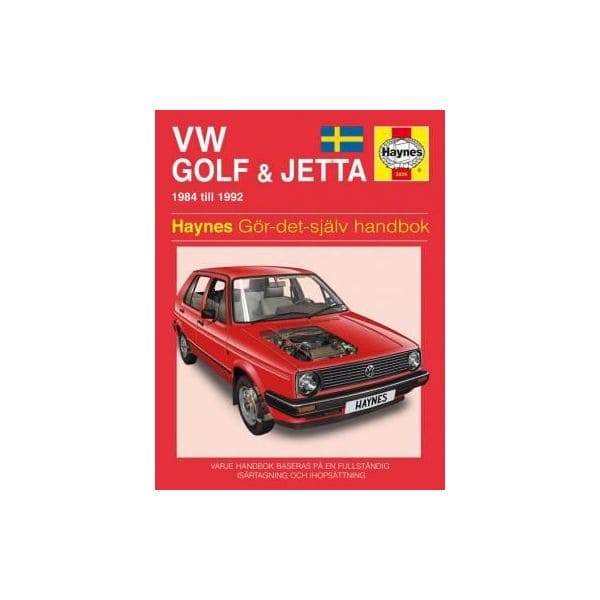 VW VOLKSWAGEN Golf Jetta II 19841992 RTHSV3036 Revue Technique