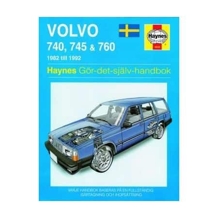 Revue technique volvo 850