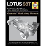 Lotus 98T Owners' Workshop Manual Revue technique Haynes Anglais