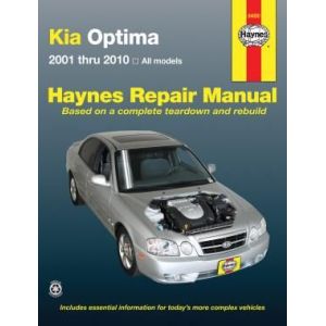 Kia Optima 2001 2010 Rth054050 Revue Technique Haynes