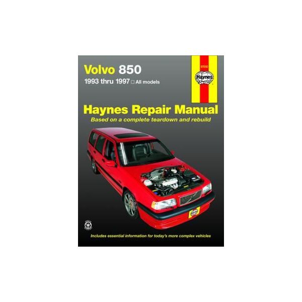 Revue technique volvo 850